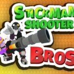 Stickman Shooter Bros